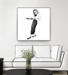 Burdens by Gill Alexander on GIANT ART - white men and women