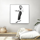 Burdens by Gill Alexander on GIANT ART - white men and women