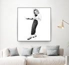 Burdens by Gill Alexander on GIANT ART - white men and women