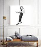 Burdens by Gill Alexander on GIANT ART - white black & white woman