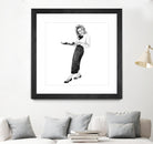 Burdens by Gill Alexander on GIANT ART - white men and women