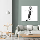 Burdens by Gill Alexander on GIANT ART - white black & white woman