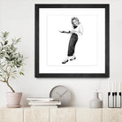 Burdens by Gill Alexander on GIANT ART - white men and women