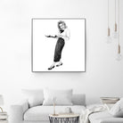 Burdens by Gill Alexander on GIANT ART - white men and women