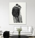 Peter & Rebecca by Gill Alexander on GIANT ART - white men and women