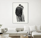 Peter & Rebecca by Gill Alexander on GIANT ART - white men and women