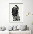 Peter & Rebecca by Gill Alexander on GIANT ART - white men and women