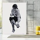 Annie by Gill Alexander on GIANT ART - white men and women