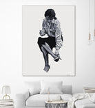 Annie by Gill Alexander on GIANT ART - white men and women