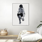 Annie by Gill Alexander on GIANT ART - white men and women