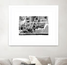 Grill by Gill Alexander on GIANT ART - white black & white