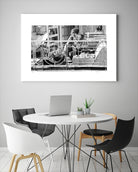 Grill by Gill Alexander on GIANT ART - white black & white