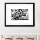 Grill by Gill Alexander on GIANT ART - white black & white