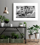 Grill by Gill Alexander on GIANT ART - white black & white