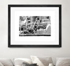 Grill by Gill Alexander on GIANT ART - white black & white