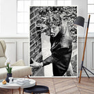 Halloween by Gill Alexander on GIANT ART - white men and women