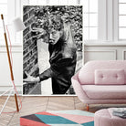 Halloween by Gill Alexander on GIANT ART - white men and women