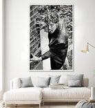 Halloween by Gill Alexander on GIANT ART - white men and women