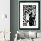 Halloween by Gill Alexander on GIANT ART - white black & white vampire