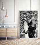 Halloween by Gill Alexander on GIANT ART - white men and women