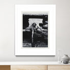 Helen 1914 Pastiche by Gill Alexander on GIANT ART - white black & white eau