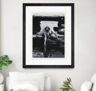 Helen 1914 Pastiche by Gill Alexander on GIANT ART - white black & white eau