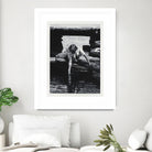 Helen 1914 Pastiche by Gill Alexander on GIANT ART - white black & white eau