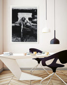 Helen 1914 Pastiche by Gill Alexander on GIANT ART - white black & white eau