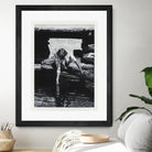 Helen 1914 Pastiche by Gill Alexander on GIANT ART - white black & white eau