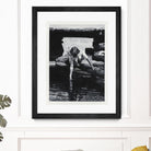 Helen 1914 Pastiche by Gill Alexander on GIANT ART - white black & white eau