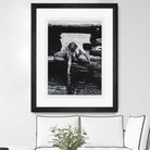 Helen 1914 Pastiche by Gill Alexander on GIANT ART - white black & white eau