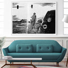 Helen 2014 Median by Gill Alexander on GIANT ART - white men and women