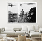 Helen 2014 Median by Gill Alexander on GIANT ART - white men and women