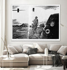 Helen 2014 Median by Gill Alexander on GIANT ART - white men and women