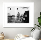 Helen 2014 Median by Gill Alexander on GIANT ART - white black & white