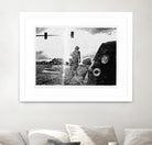 Helen 2014 Median by Gill Alexander on GIANT ART - white black & white