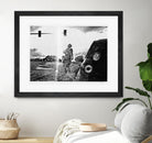 Helen 2014 Median by Gill Alexander on GIANT ART - white black & white