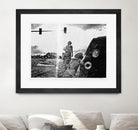 Helen 2014 Median by Gill Alexander on GIANT ART - white black & white