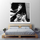 In case of emergency by Gill Alexander on GIANT ART - white men and women