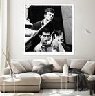 In case of emergency by Gill Alexander on GIANT ART - white men and women