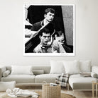 In case of emergency by Gill Alexander on GIANT ART - white men and women