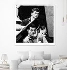 In case of emergency by Gill Alexander on GIANT ART - white men and women