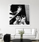 In case of emergency by Gill Alexander on GIANT ART - white men and women