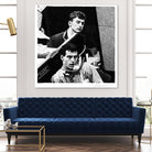 In case of emergency by Gill Alexander on GIANT ART - white men and women