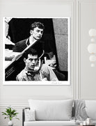 In case of emergency by Gill Alexander on GIANT ART - white men and women