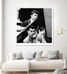 In case of emergency by Gill Alexander on GIANT ART - white men and women