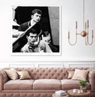 In case of emergency by Gill Alexander on GIANT ART - white men and women