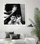 In case of emergency by Gill Alexander on GIANT ART - white men and women