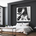 In case of emergency by Gill Alexander on GIANT ART - white men and women