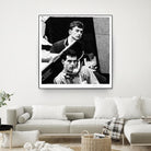 In case of emergency by Gill Alexander on GIANT ART - white men and women